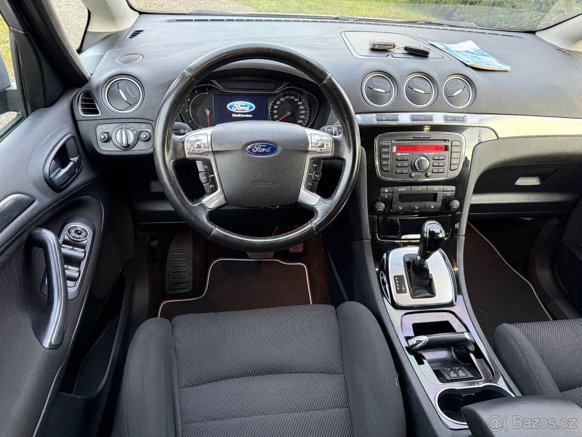 Ford S-Max 2.0TDCI.120KW,Tažné,2011,7 Míst - 7