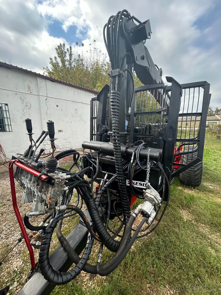 Vyvážečka KESLA 4WD - 7