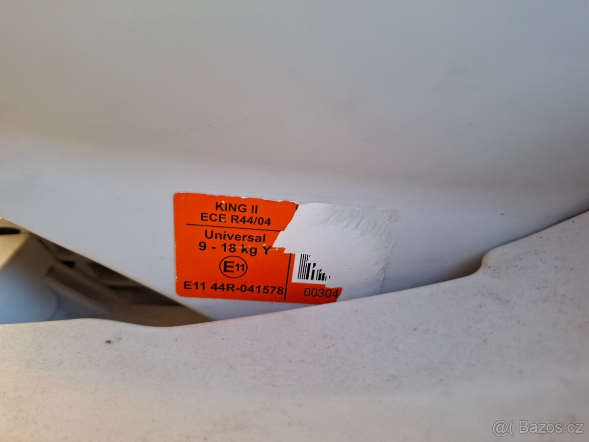 dětská autosedačka Britax King II - 7