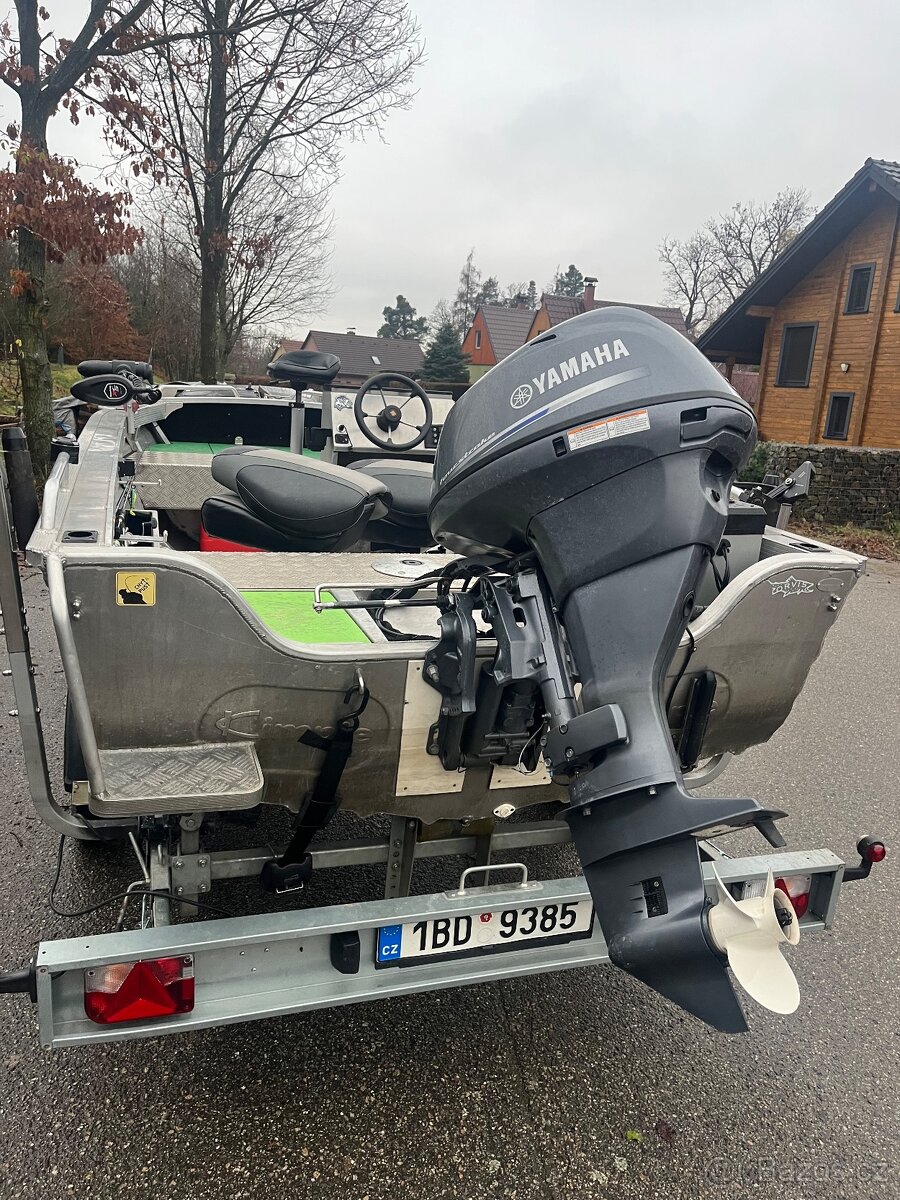 Hliníková rybářská loď - 7