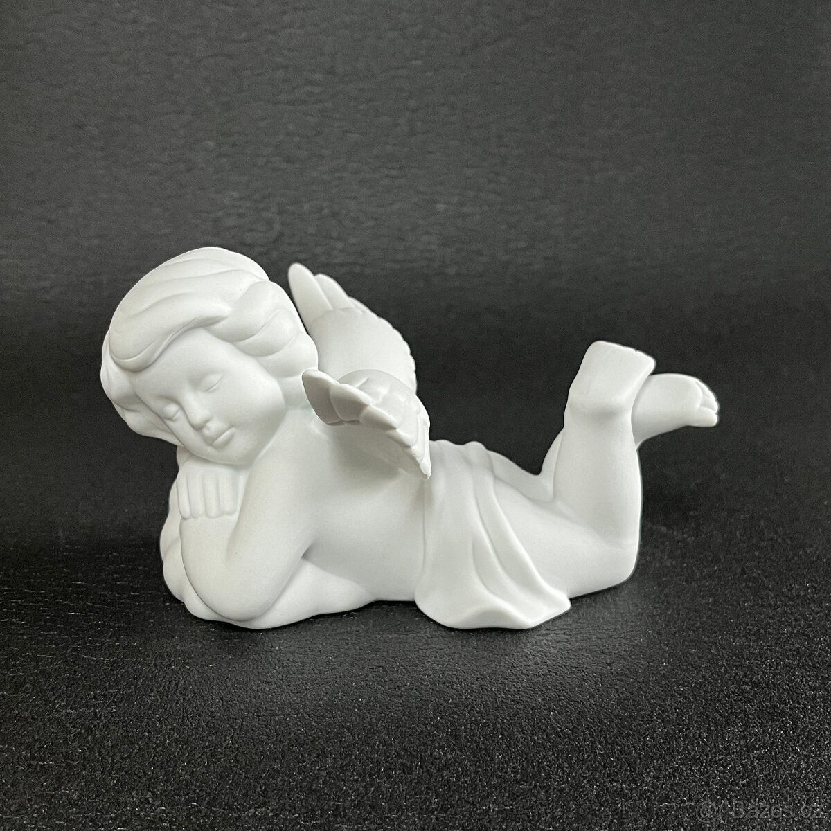 Rosenthal Soška Ležící Anděl D 16 cm - 7