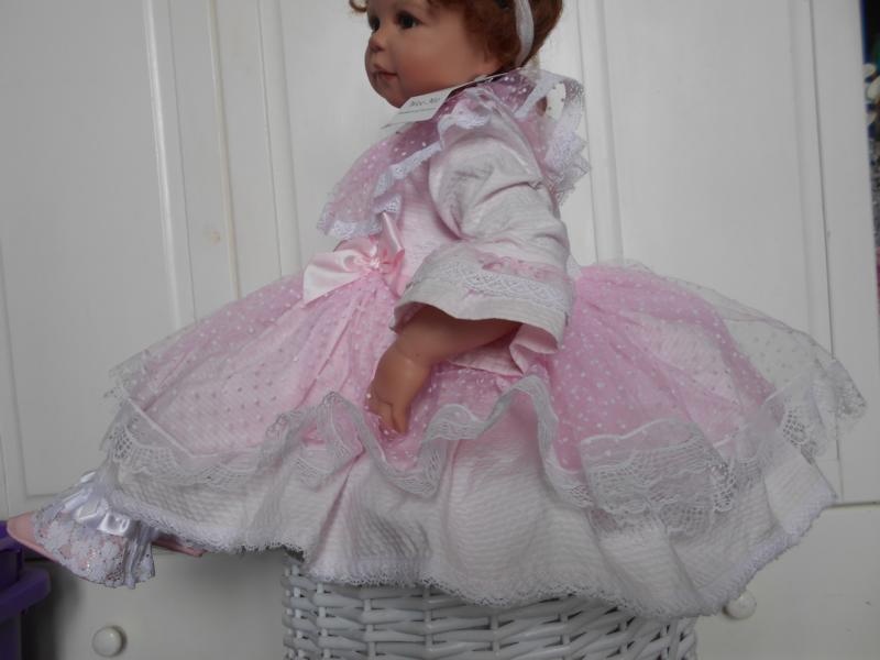 NOVÉ ŠPANĚLSKÉ ŠATY zn. Wee Me vel.18-24 měs. - 7