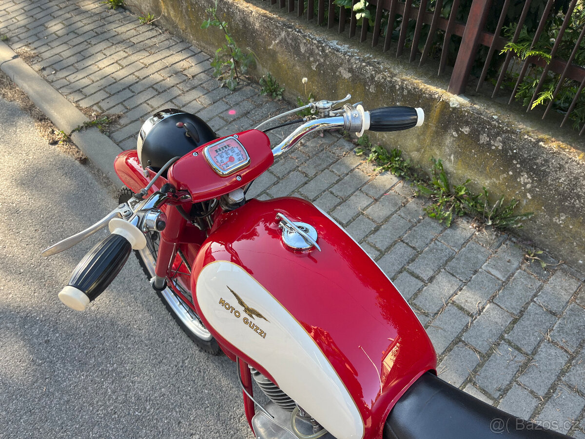 Moto Guzzi 175 Lodola Sport, r.v. 1956 s TP - 7