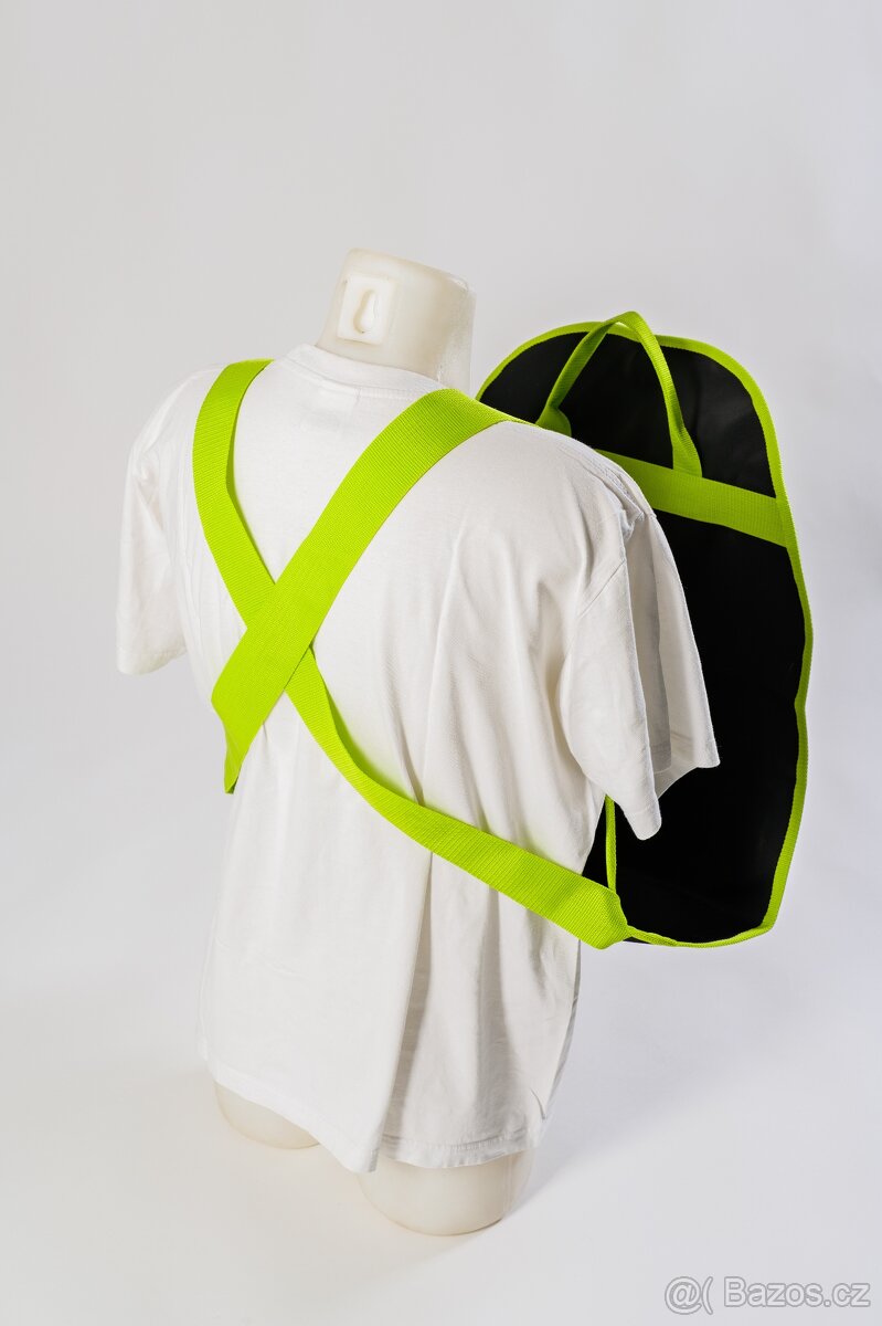 Zástěra na nošení dřeva "Dřevonos" - 7