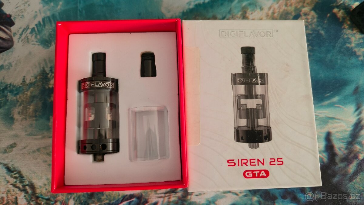 Vape, pody, atomizery, mod - 7