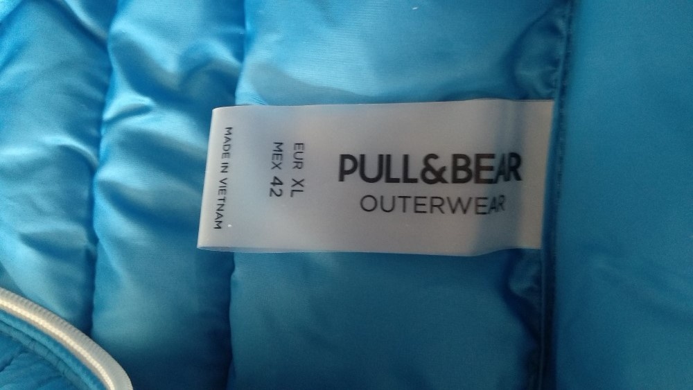 Pánská luxusní bunda Pull&Bear Outerwear vel.XL - NOVÁ - 7