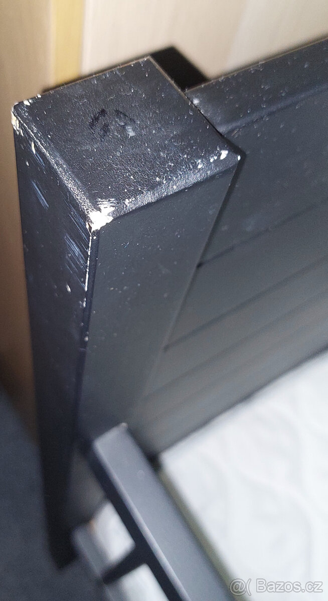 Dřevěná postýlka Noa + nová matrace 0-6m - 7