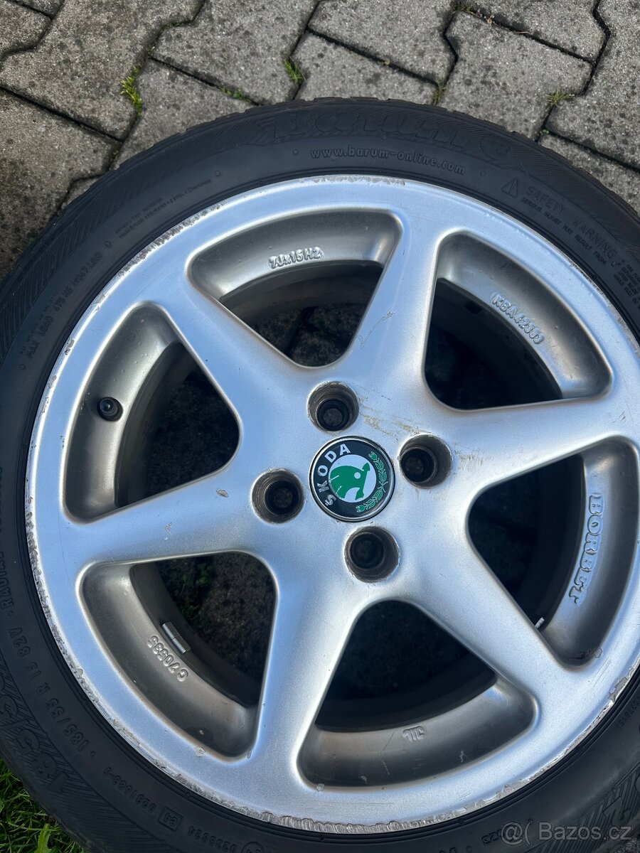 Alu kola Borbet 4x100 - 7