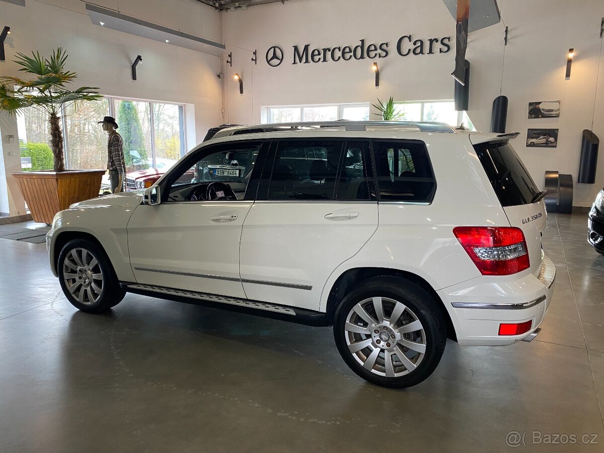 Mercedes-Benz GLK 350 CDI 4MATIC SLEVA - 7