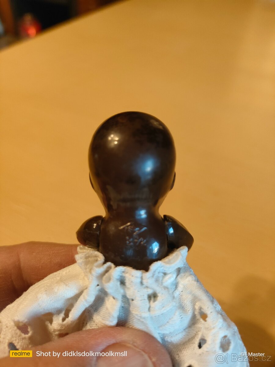 Plechový kočárek č. 395 - 7