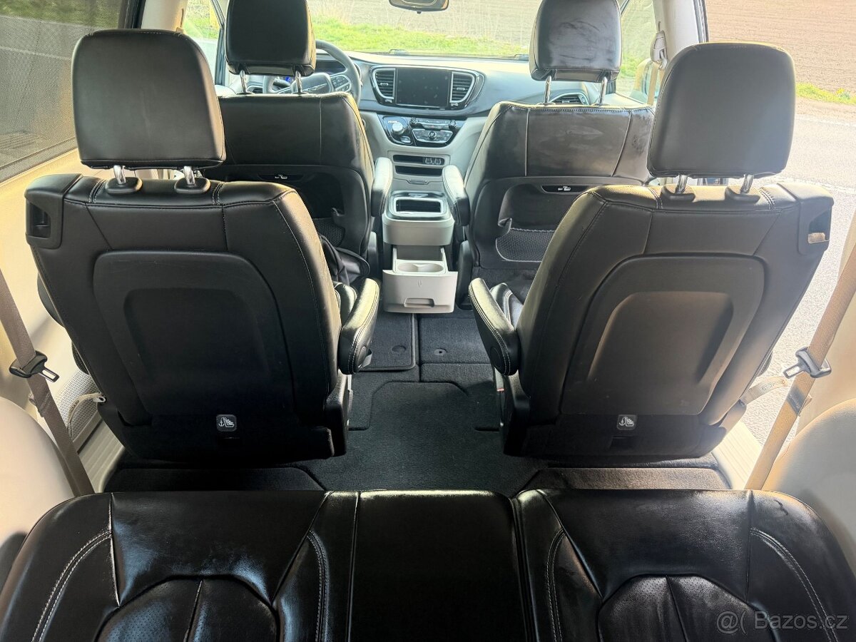 Chrysler Pacifica 3,6 Pentastar Radar RU 2023 DPH - 7