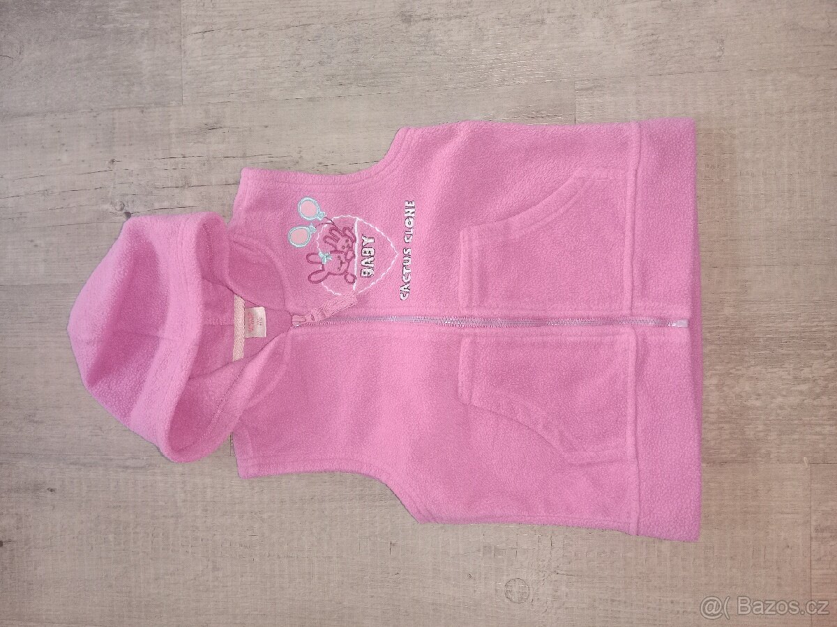 Dívčí oblečení, vel. 86 - 7