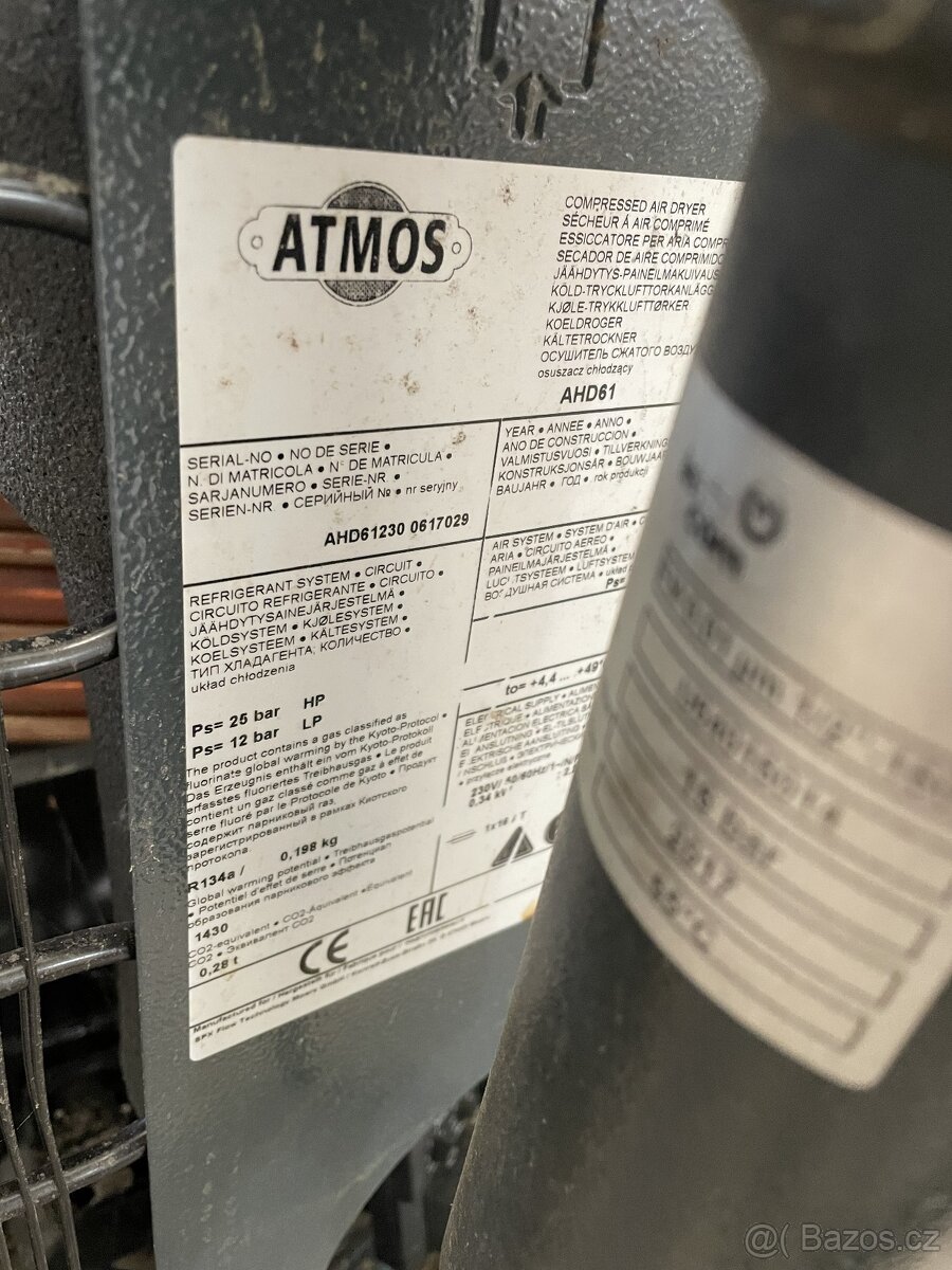 Šroubový kompresor Inaircom BA-B 7-10 - 7