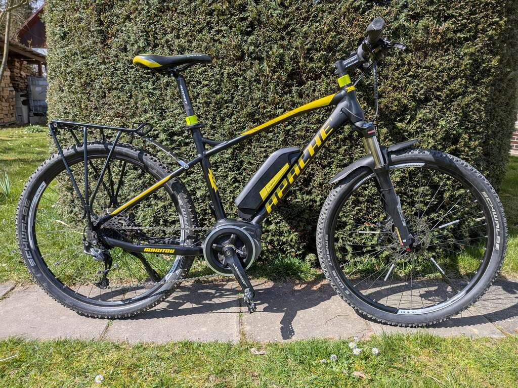 Elektrokolo Apache Manitou Bosch Active Plus 500 - 7