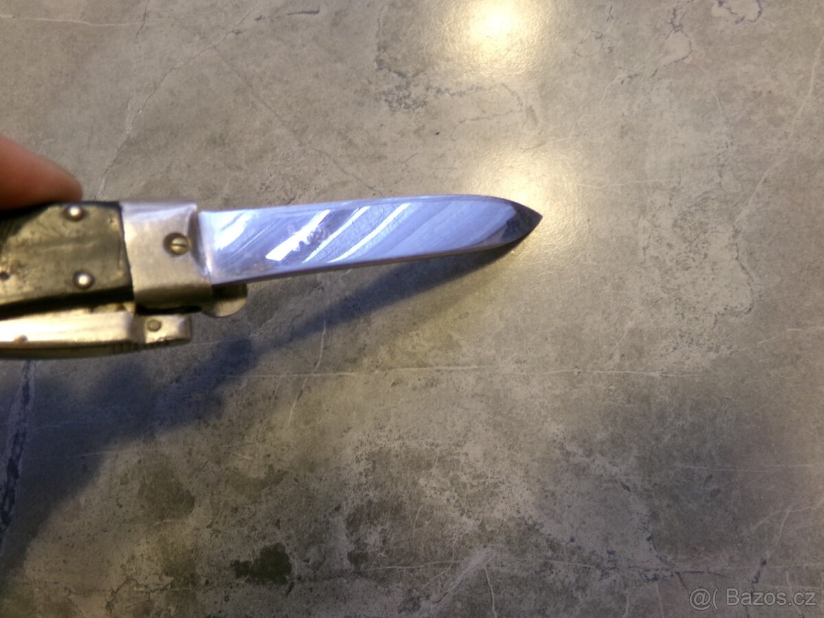 Gravitační nůž 1.model-Bundeswehr-origo.vzácný - 7