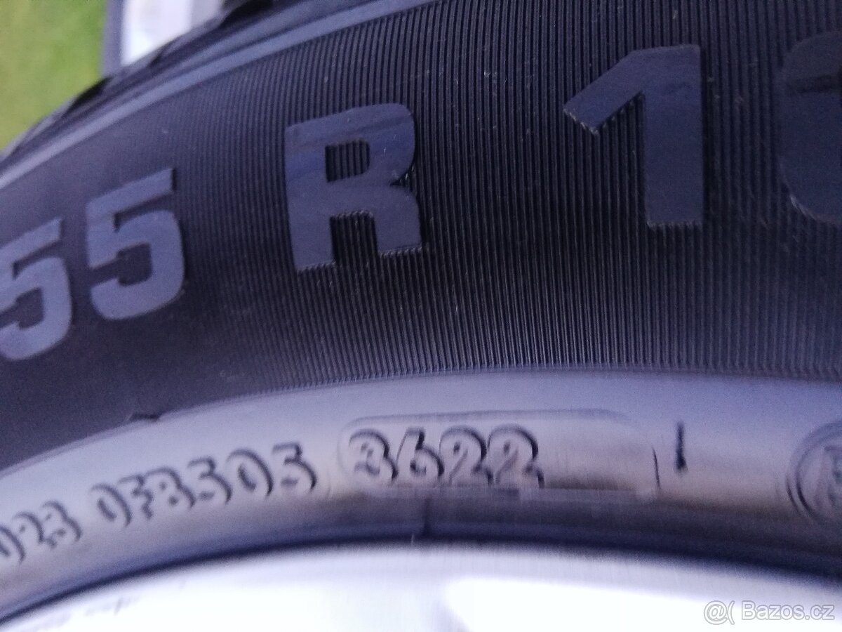 zimní alu Škoda Octavia III 205/55/16 - 7