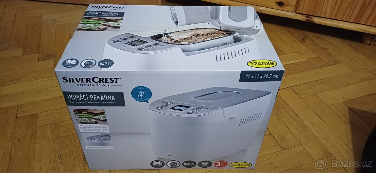Domácí pekárna SilverCrest SBB 850 E1 - 7