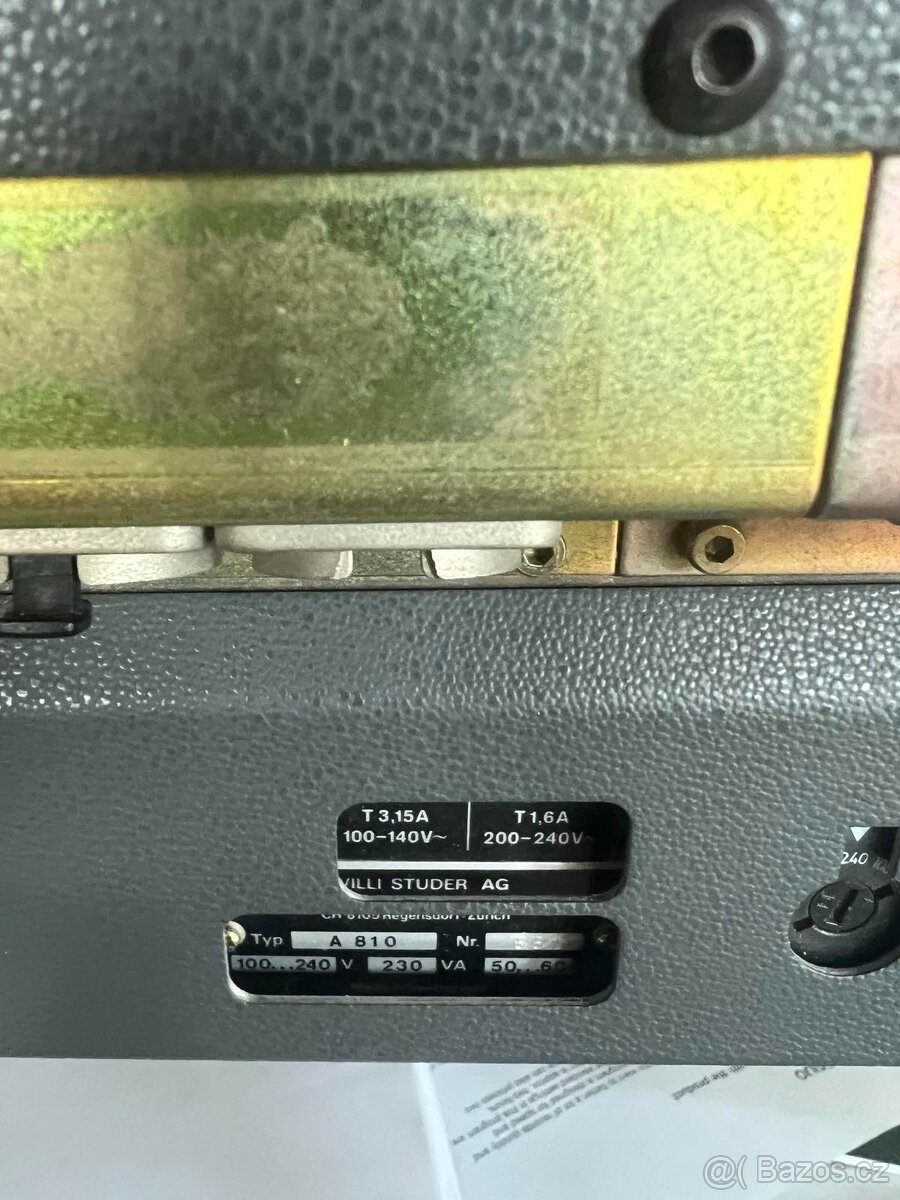 Studer A810 - 7