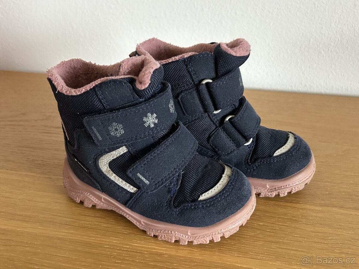 Zimní GoreTexové boty Superfit, vel. 21 - 7