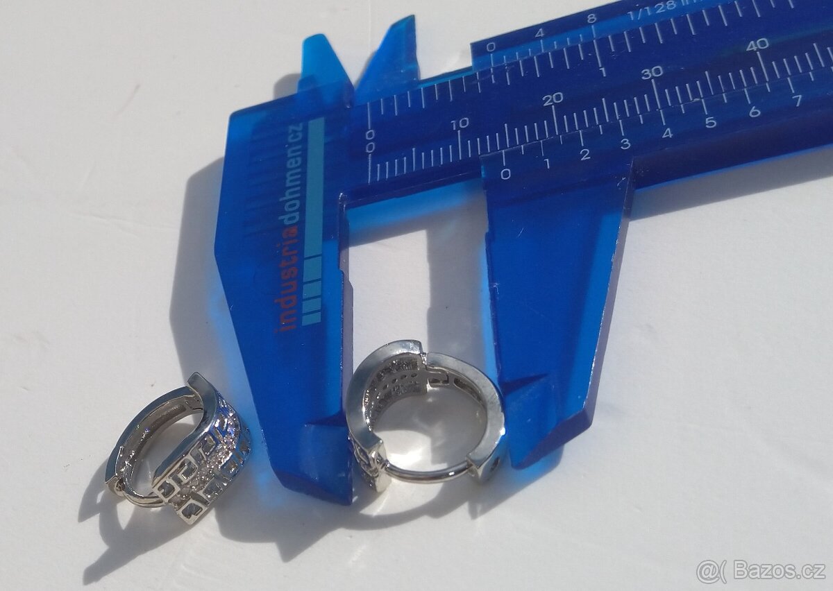 DÁMSKÉ NAUŠNICE KROUŽKY (NOVÉ) - 7