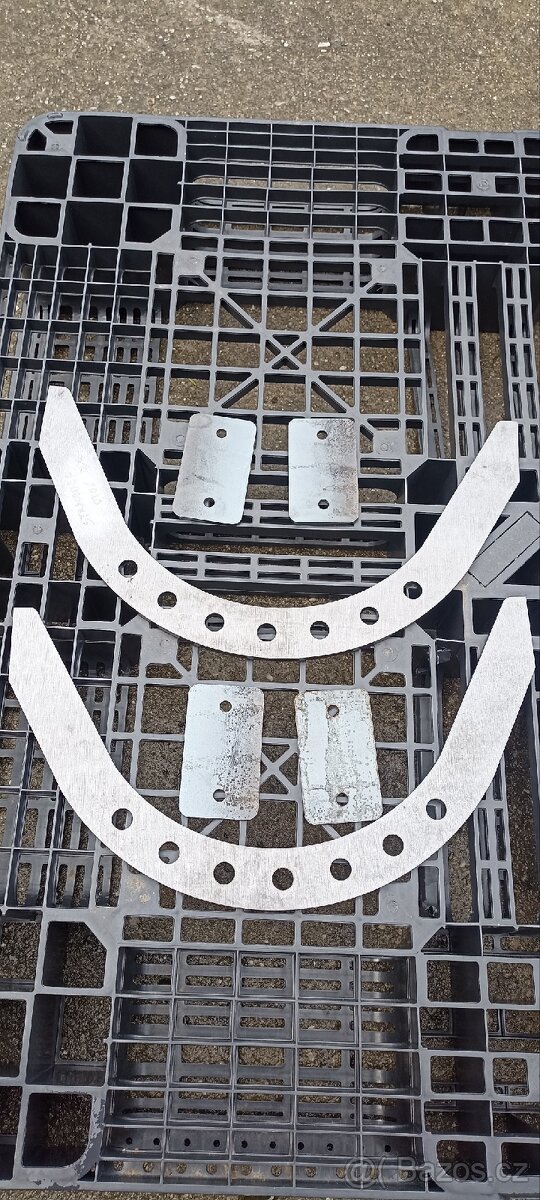 Díly čelní radlice - malotraktor TZ4K14 nebo MT8 - 7