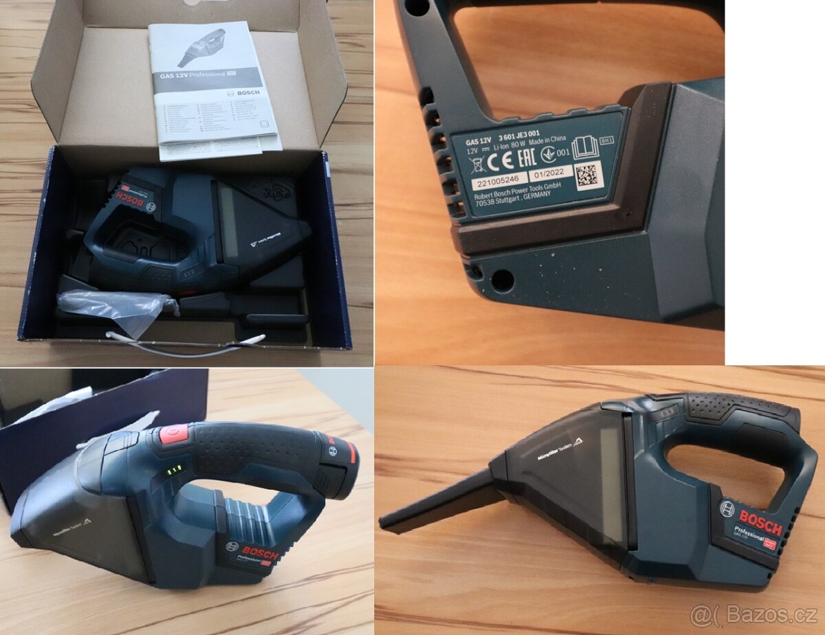 Bosch Professional Set Aku nářadí nové záruka - 7