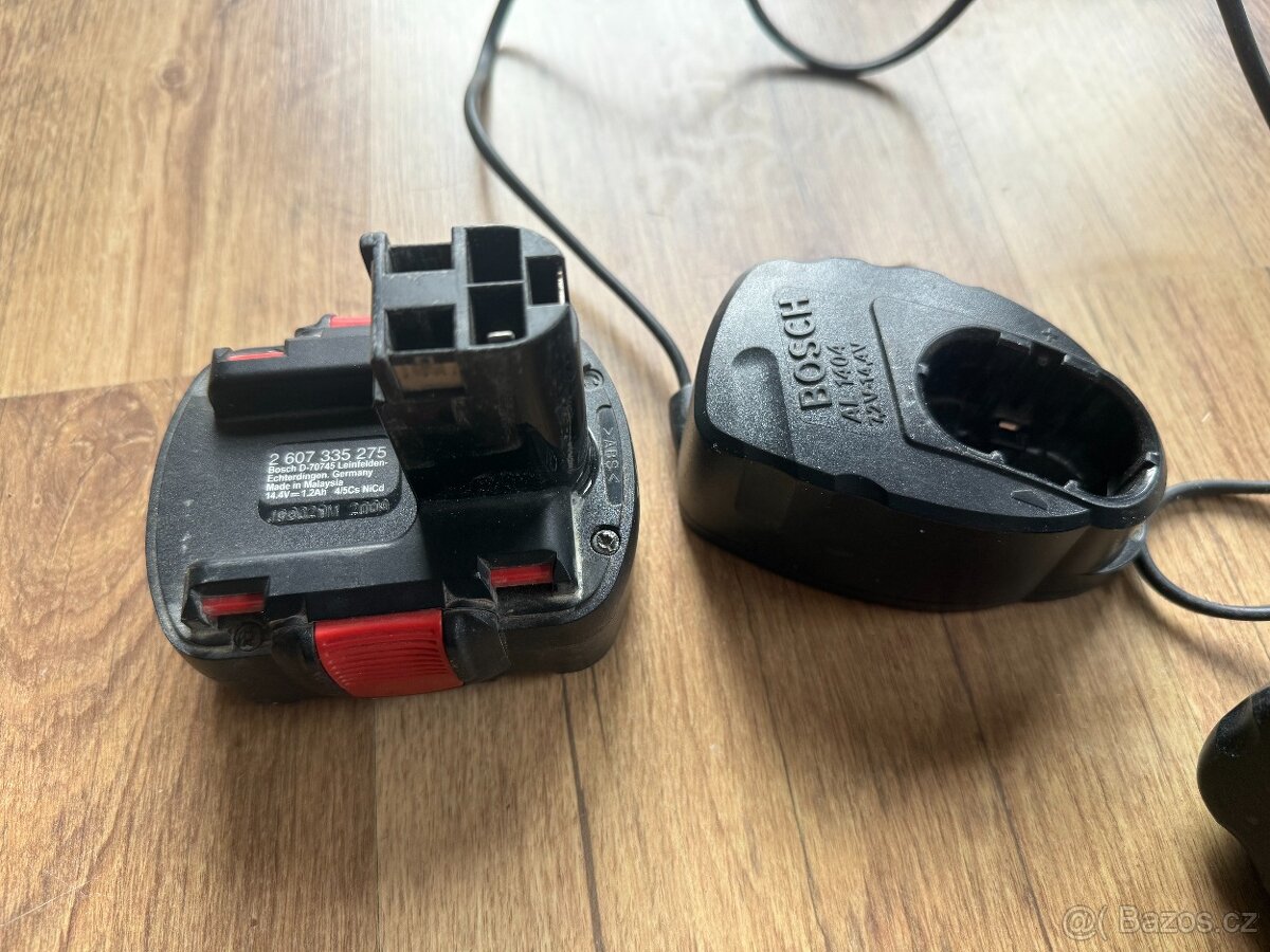 AKU elektrické nůžky Bosch a AKU šroubovák Bosch - 7