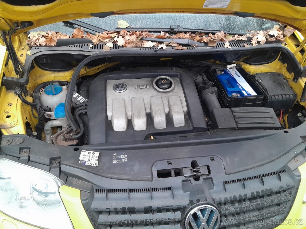 Vw Touran 1.9 TDI 77kw - 7