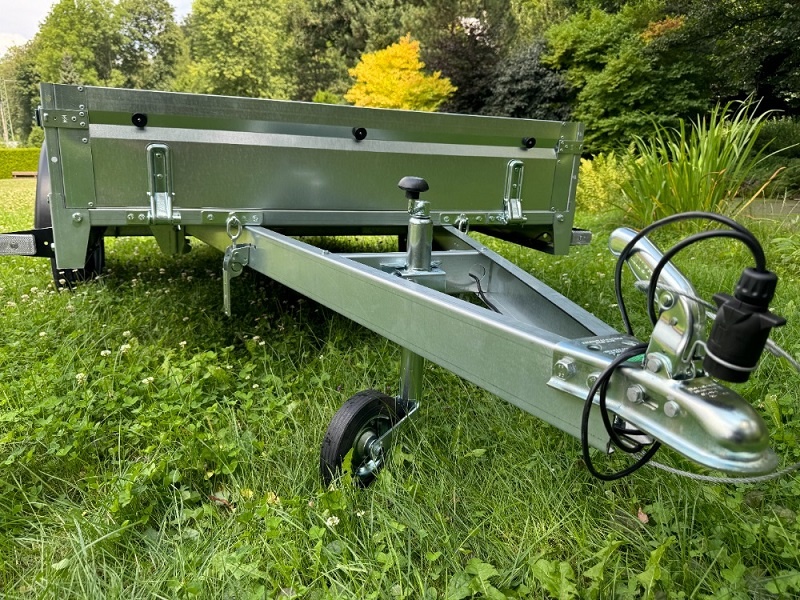 AKCE - Sklopný přívěs 252x130 cm, 130 km/h, 750 kg - 7