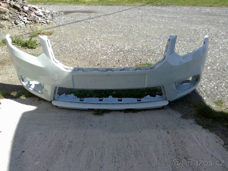 Škoda Yeti + lift - díly na přední část, dveře, airbagy - 7