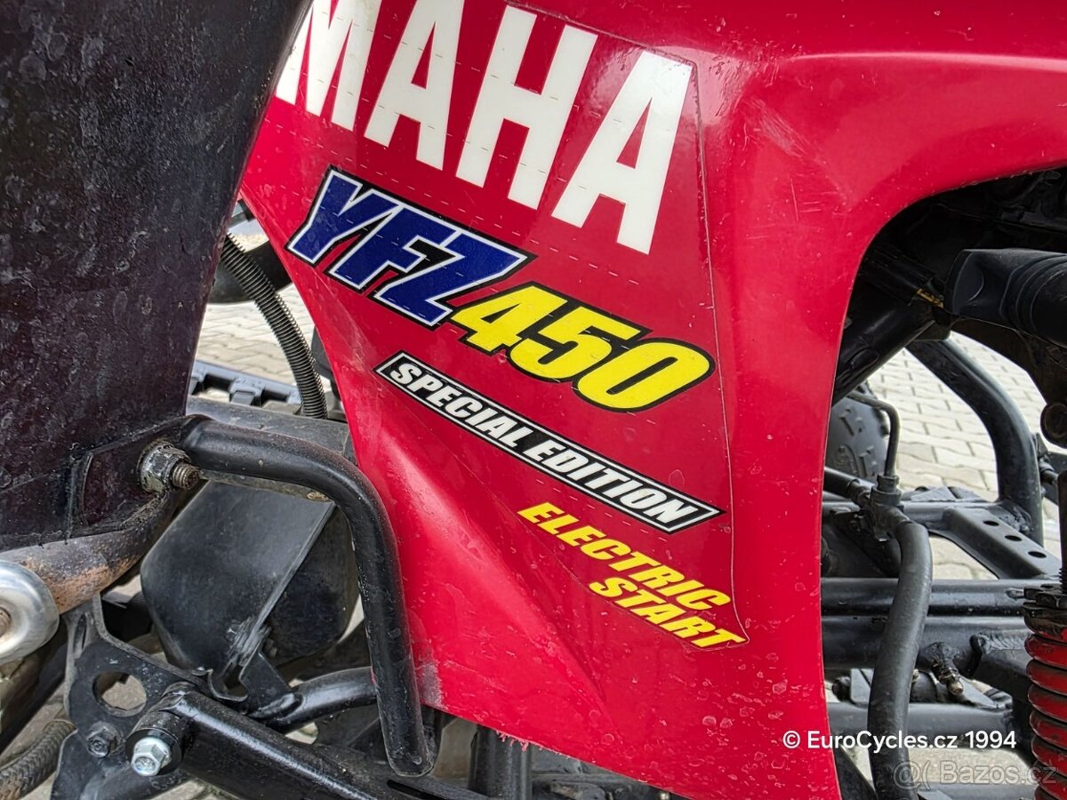 yamaha YFZ 450 Special Edition - 7