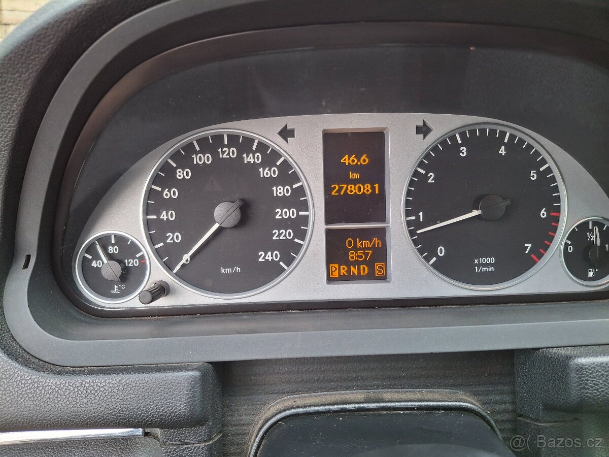 Mercedes-benz B200,100 kw w245 - 7