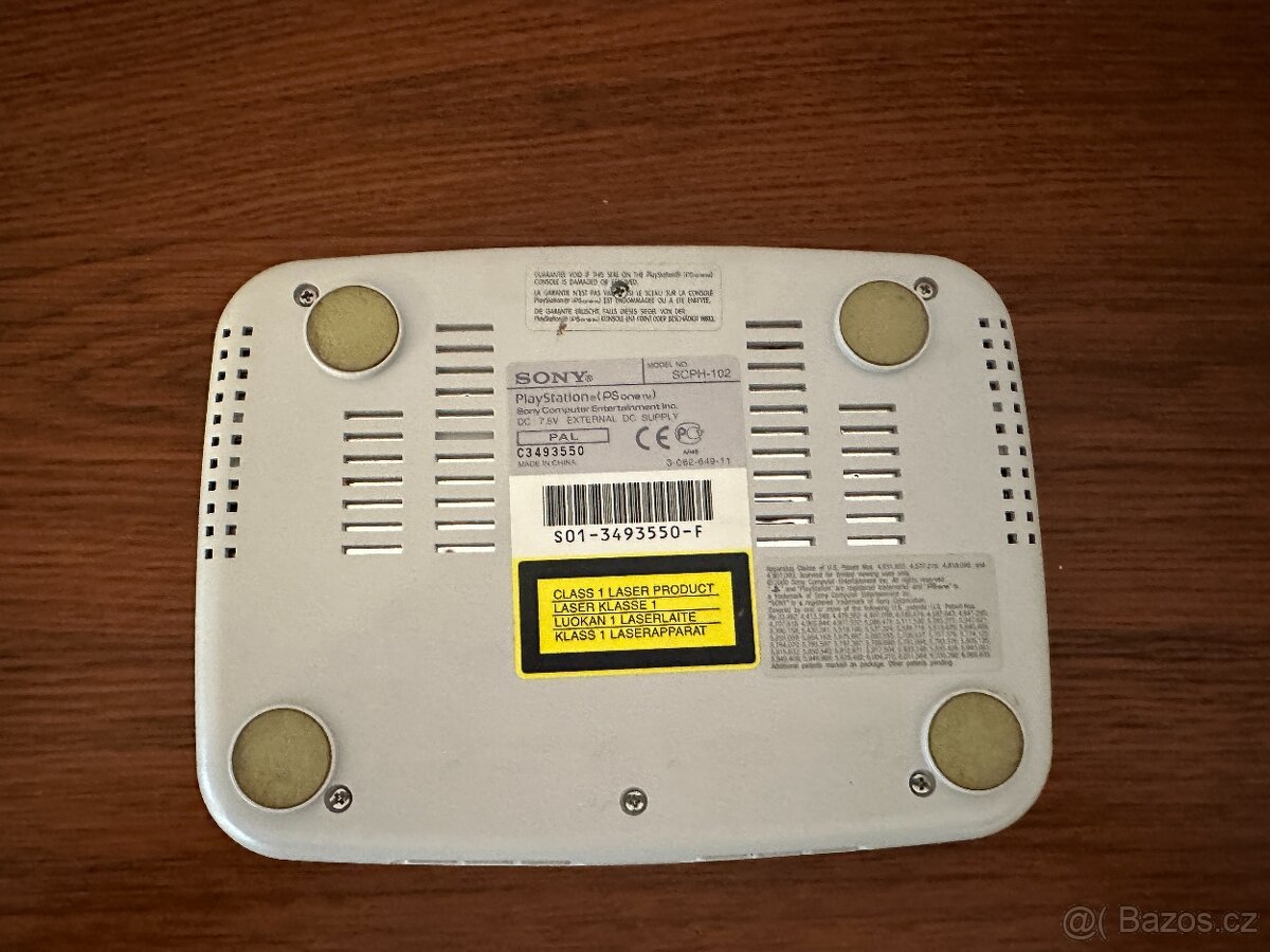Playstation 1 slim scph 102 - 7