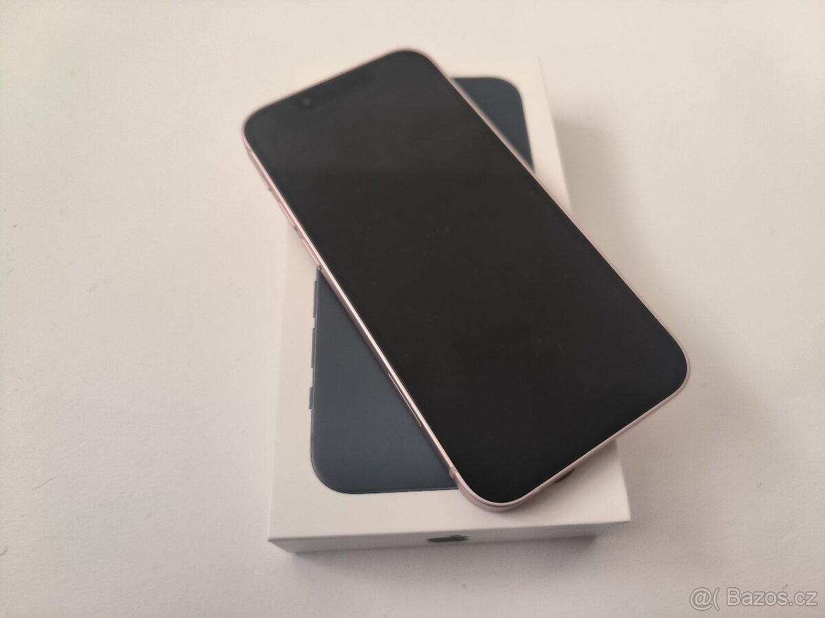 apple iphone 13 256gb Pink / Batéria 100% - 7