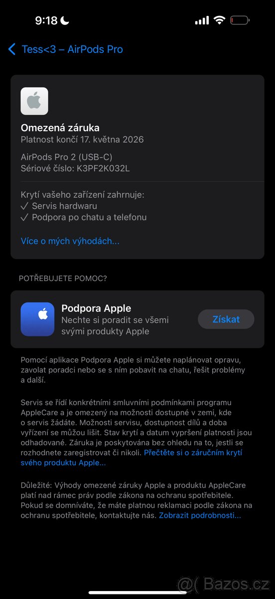 Nové Apple Airpods pro 2 - 7