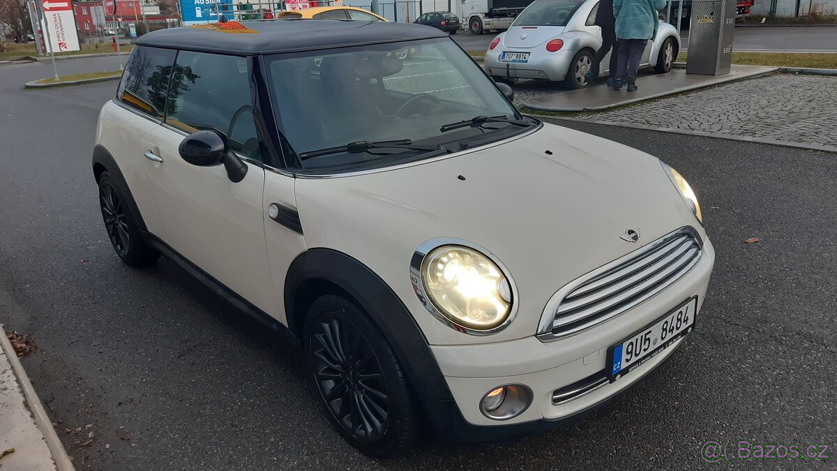 Mini cooper r56 1.6 16v po servisu - 7