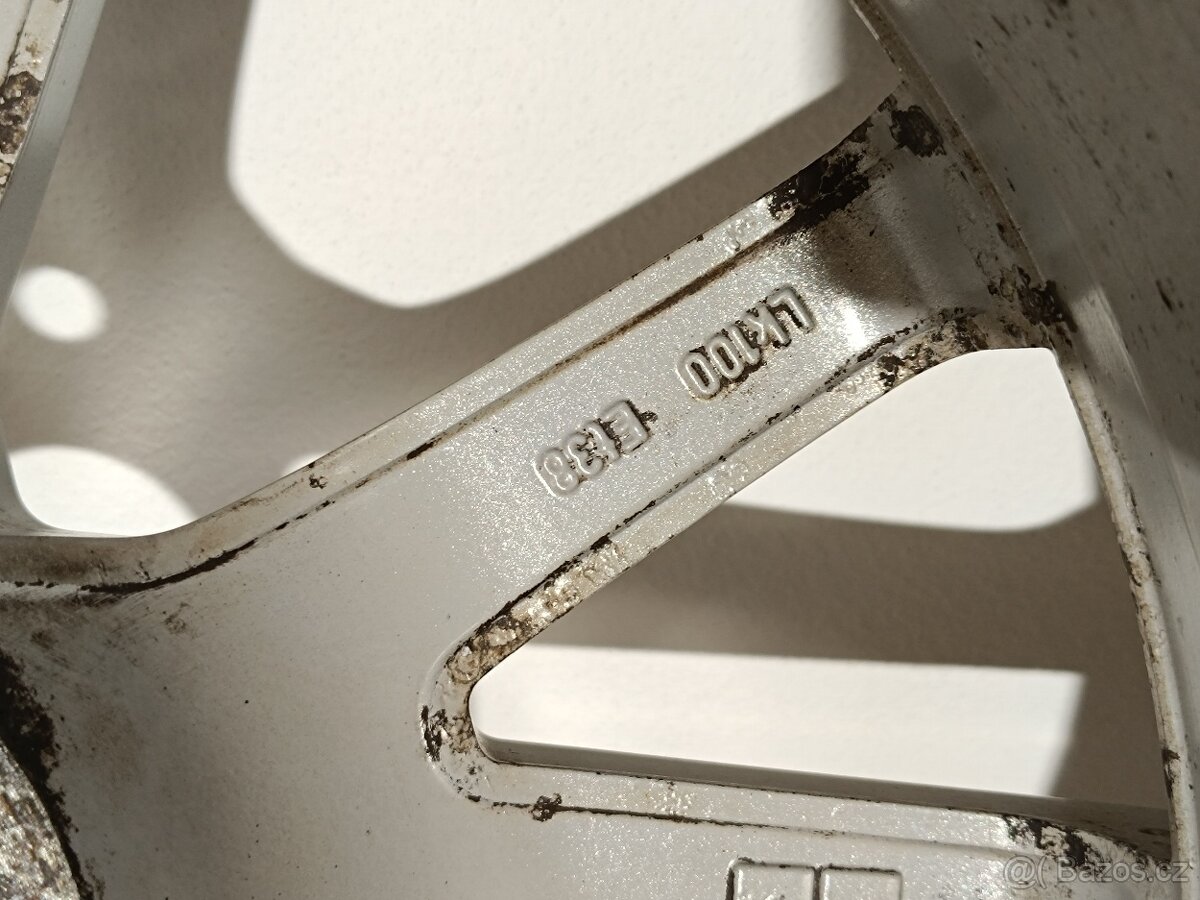 Alu kola Spider R17 5x100 Škoda Octavia RS - 7