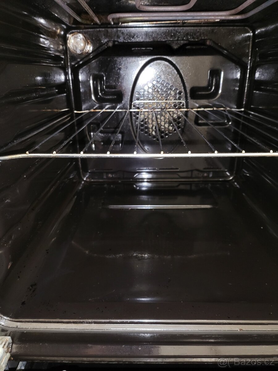 Beko nerez sporák, sklokeramika, multifunkční - 7