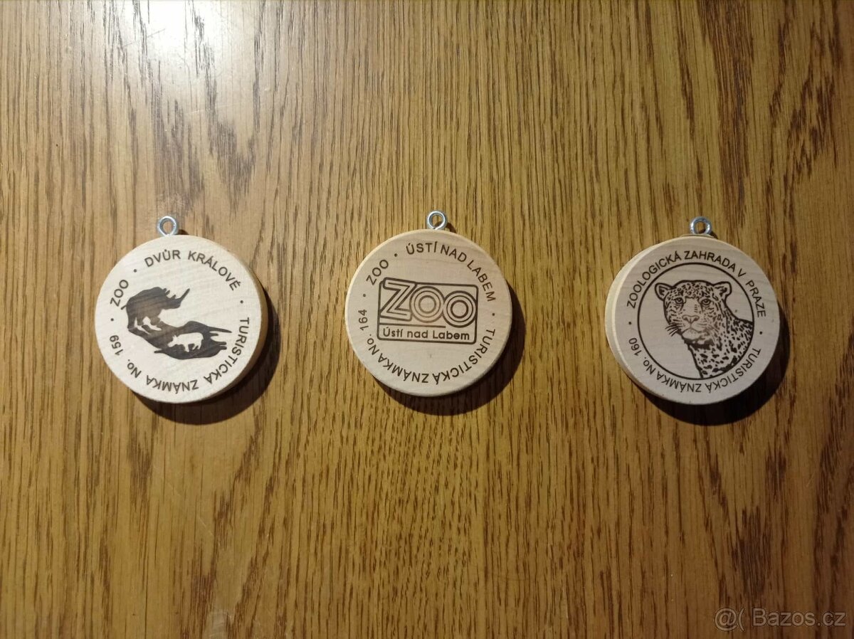 Turistické známky - 80 ks - 7