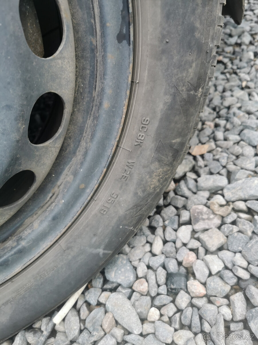 Sada disků s pneu Octavia III 3 205/55 r16 - 7