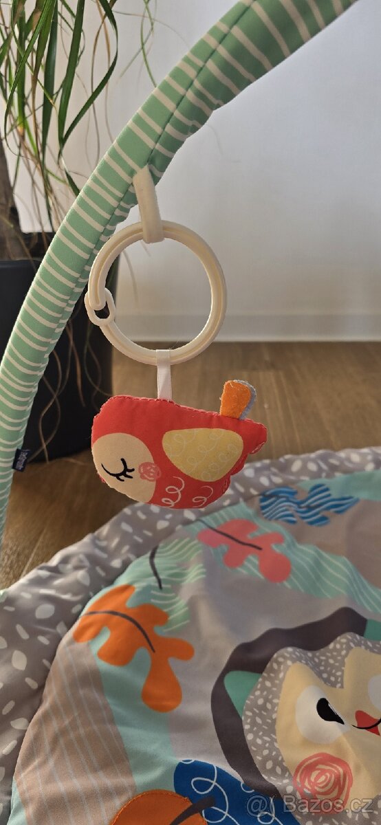 Hrací deka s hrazdou - 7