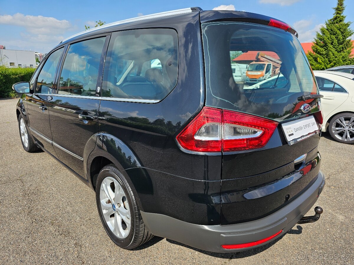 FORD GALAXY 2010 2.0i 149 kW GHIA 7 MÍST FACELIFT,VÝHŘEVY - 7