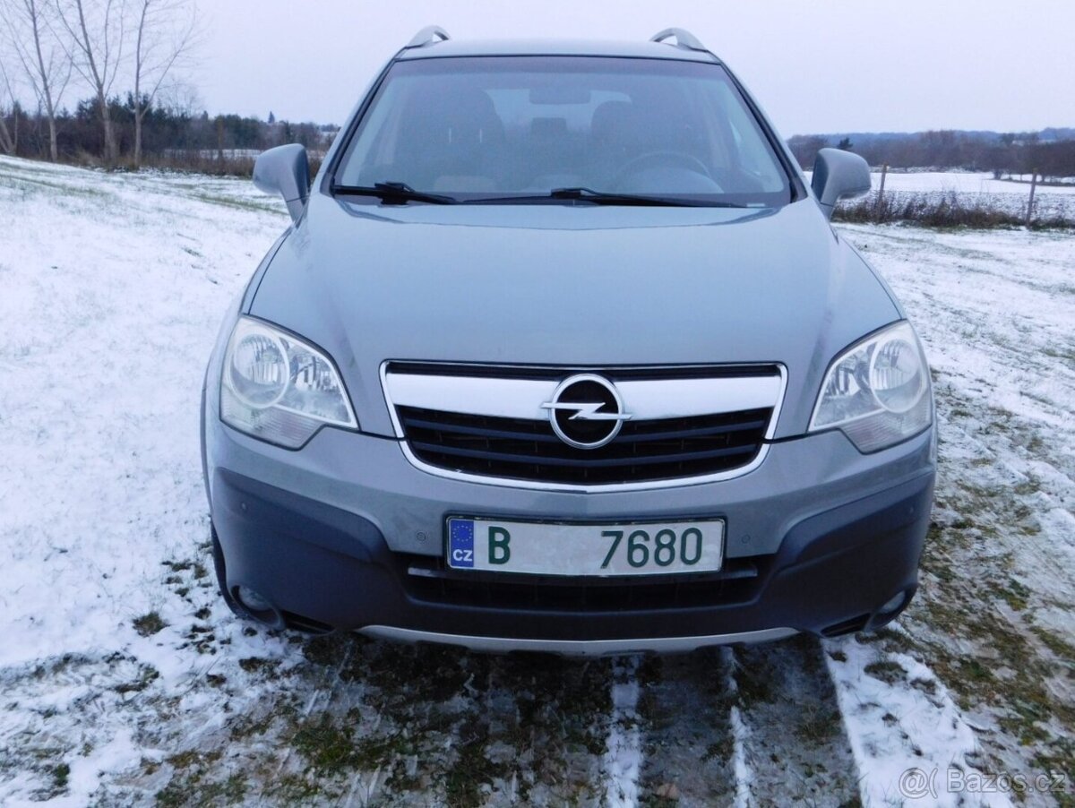 Opel Antara 2.0 CDTi 4x4,,PĚKNÁ,,výbava COSMO - 7