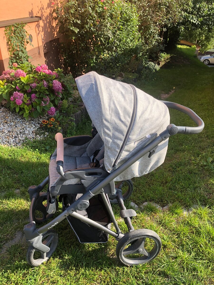 Dvojkombinace kočárek a vajíčko - 7