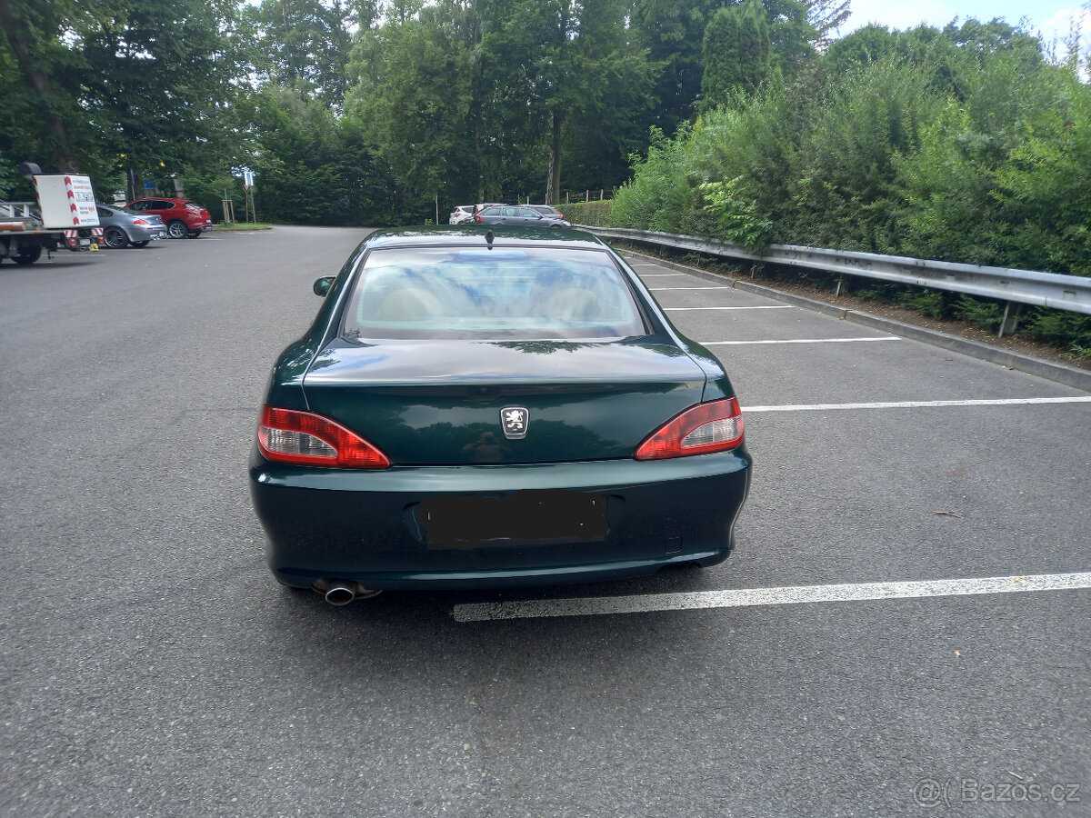 Peugeot 406kupé 3.0V6 benzin - 7