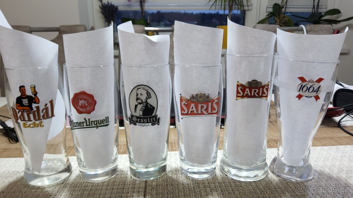 Pivní sklenice - 7