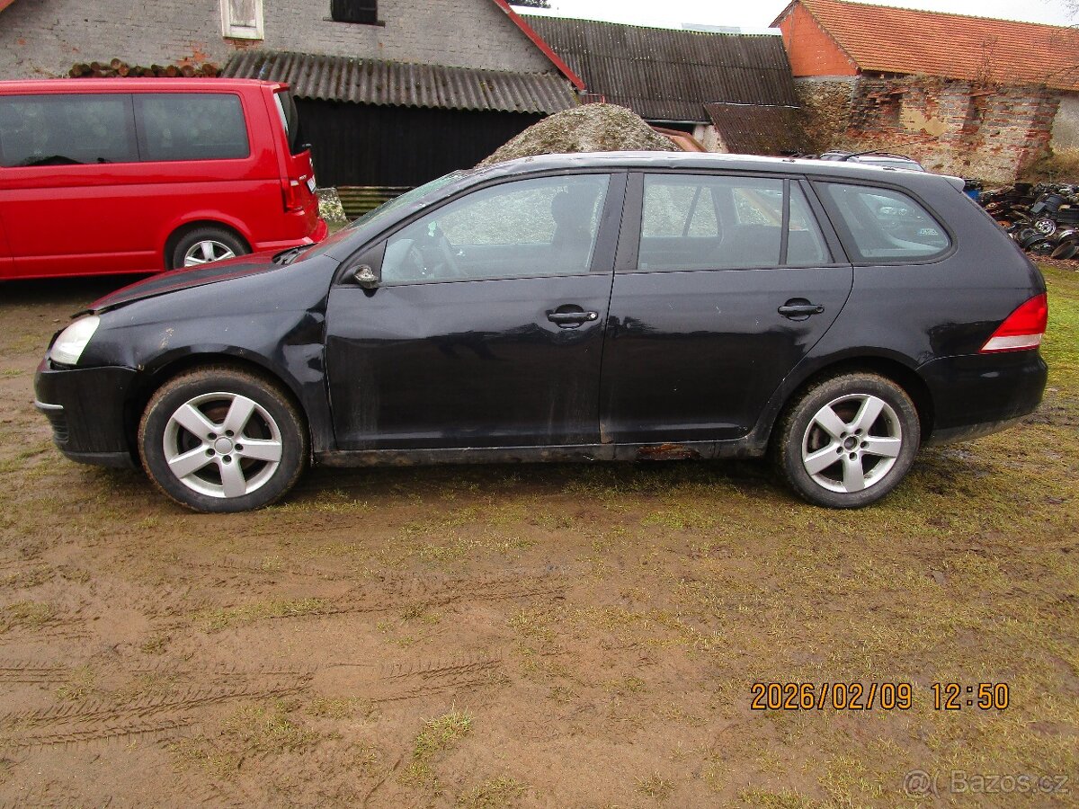 VW Golf Variant V 1.9Tdi, BLS, 2008, 77kW - 7