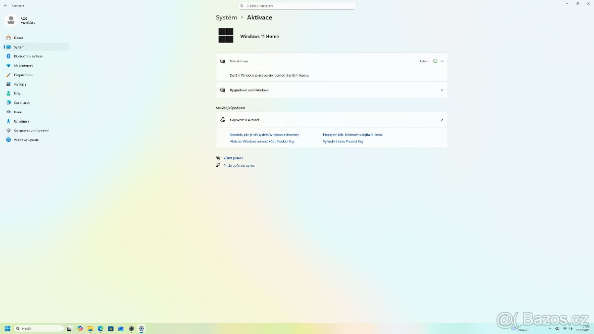 Herní počítač Asus ROG AMD Ryzen 7 5800x3D RTX4070 DDR4 48G - 7