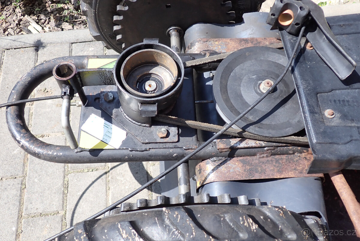 vari - bubnová sekačka DAKR RZS-69 s pojezdem - 7