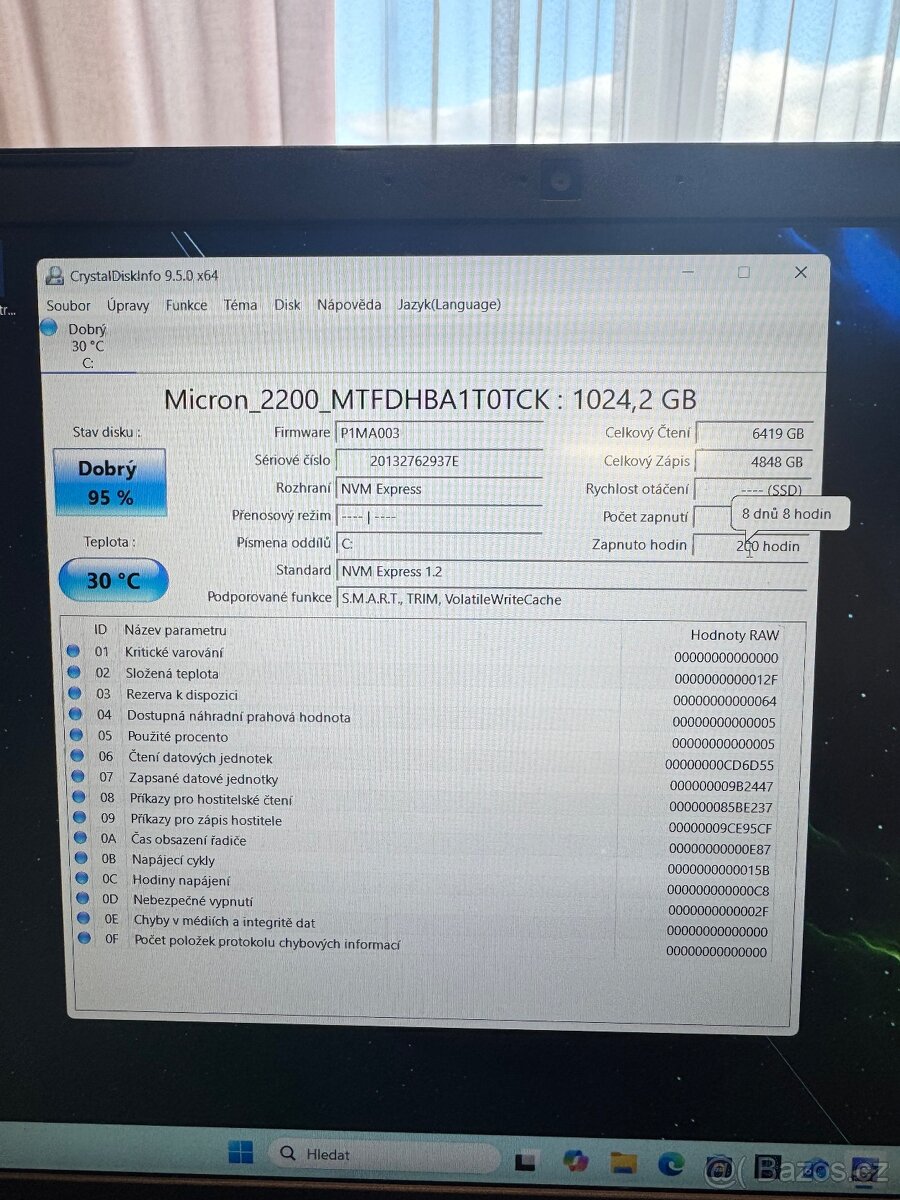 Herní notebook Acer Nitro - 7